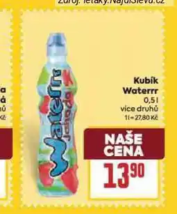 Billa Kubík waterrr nabídka