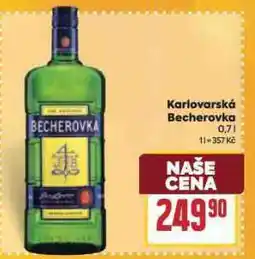 Billa Becherovka nabídka