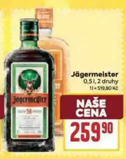 Billa Jägermeister nabídka