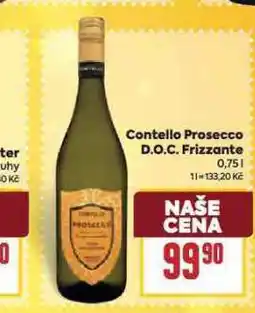 Billa Contello prosecco doc frizante nabídka