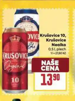 Billa Pivo krušovice nabídka