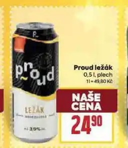 Billa Pivo proud nabídka