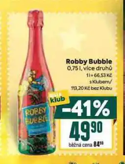 Billa Robby bubble nabídka
