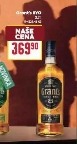 Billa Grant's 8yo nabídka