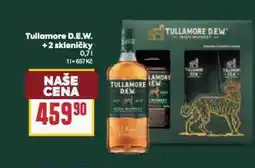 Billa Tullamore dew + 2 skleničky nabídka