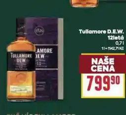 Billa Tullamore dew 12letá nabídka