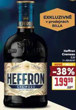 Billa Heffron nabídka