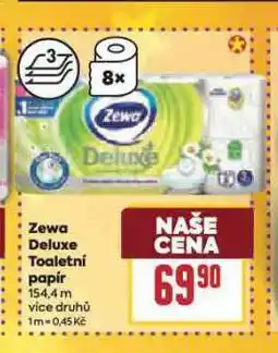 Billa Zewa toaletní papír nabídka