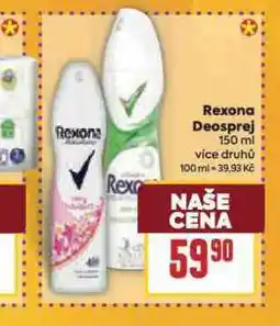 Billa Rexona deosprej nabídka