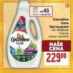 Billa Coccolino prací gel nabídka