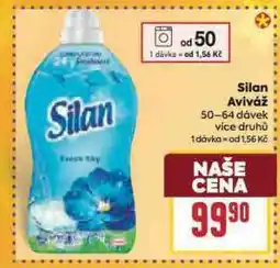 Billa Silan aviváž nabídka