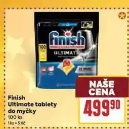 Billa Finish tablety do myčky nabídka