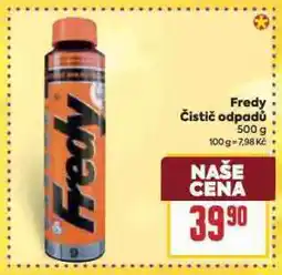 Billa Fredy čistič odpadů nabídka