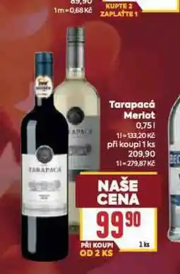 Billa Tarapacá nabídka