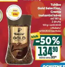 Billa Káva tchibo nabídka