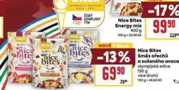 Billa Směs ořechů a sušeného ovoce nabídka