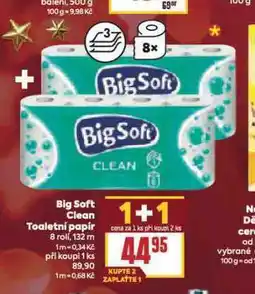 Billa Big soft toaletní papír nabídka