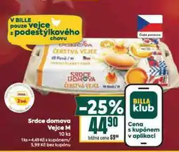 Billa Vejce m nabídka