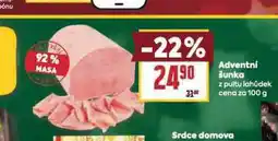 Billa Adventní šunka nabídka
