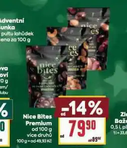 Billa Nice bites nabídka