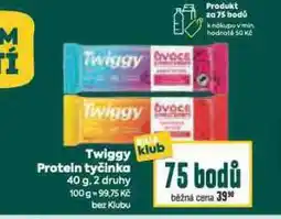 Billa Twiggy protein tyčinka nabídka