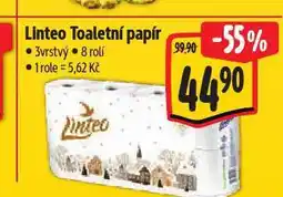 Albert Linteo toaletní papír nabídka