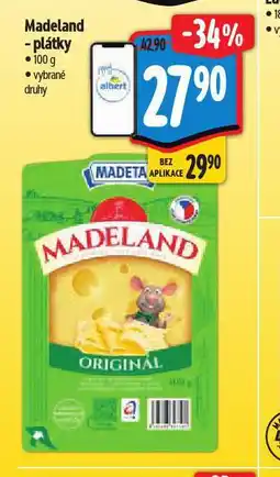 Albert Madeland sýr nabídka
