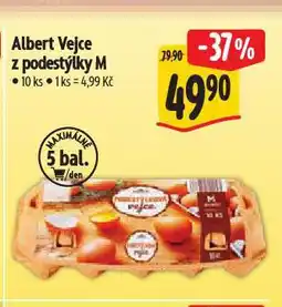 Albert Vejce m nabídka