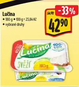 Albert Lučina nabídka