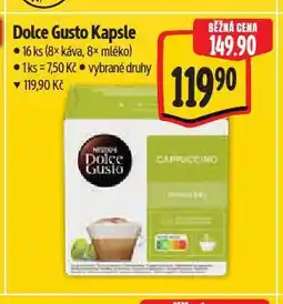 Albert Kávové kapsle dolce gusto nabídka