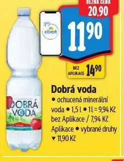 Albert Dobrá voda nabídka