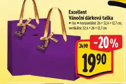 Albert Vánoční dárková taška nabídka