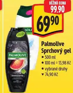 Albert Palmolive sprchový gel nabídka