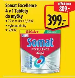Albert Somat tablety do myčky nabídka