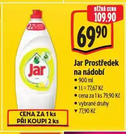 Albert Jar prostředek na mytí nádobí nabídka