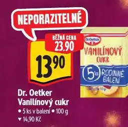 Albert Dr. oetker vanilínový cukr nabídka