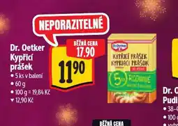 Albert Dr. oetker kypřicí prášek nabídka