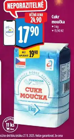 Albert Cukr moučka nabídka