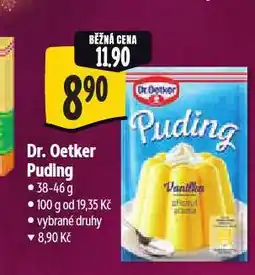 Albert Dr. oetker puding nabídka