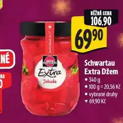 Albert Schwartau extra džem nabídka