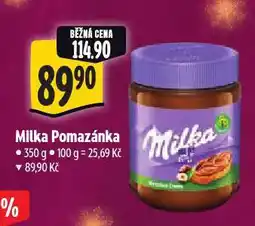 Albert Milka pomazánka nabídka