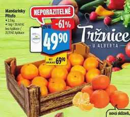 Albert Mandarinky pitufo nabídka