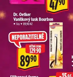 Albert Dr. oetker vanilkový lusk nabídka