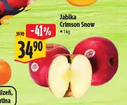 Albert Jablka crimson snow nabídka