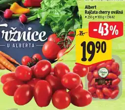 Albert Rajčata cherry oválná nabídka