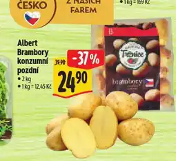 Albert Brambory konzumní pozdní nabídka