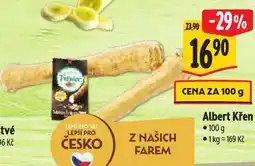 Albert Křen nabídka