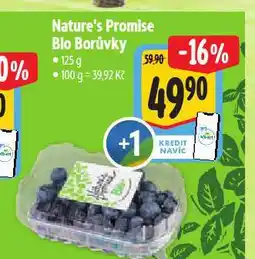 Albert Bio borůvky nabídka