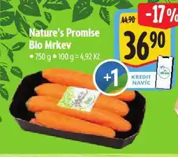Albert Bio mrkev nabídka