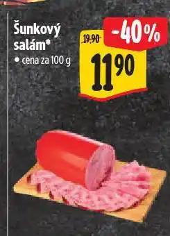Albert Šunkový salám nabídka